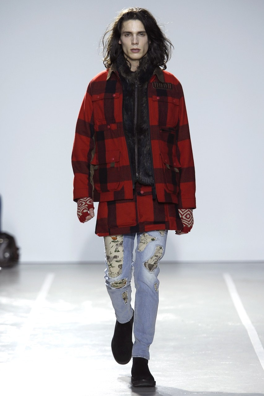 Paris Fashion Week Autunno/Inverno 2016/17 White Mountaineering